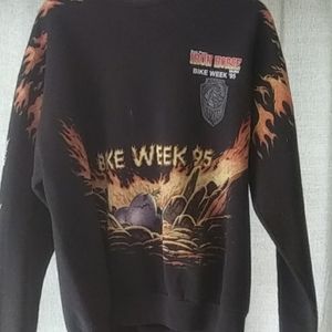 Men's sweat shirt